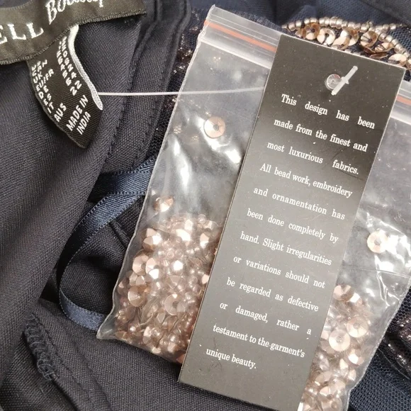 Pappell Boutique Beaded Embellished Evening Gown - Picture 13 of 13